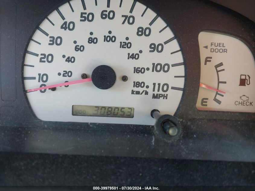 2003 Toyota Tacoma VIN: 5TEVL52N43Z172118 Lot: 39979501