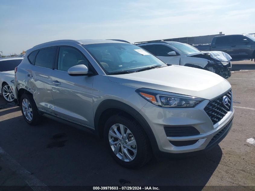 KM8J33A48MU392668 2021 HYUNDAI TUCSON - Image 1