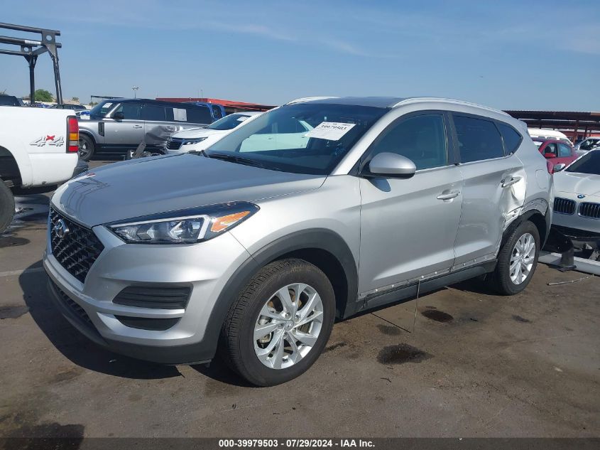 KM8J33A48MU392668 2021 HYUNDAI TUCSON - Image 2