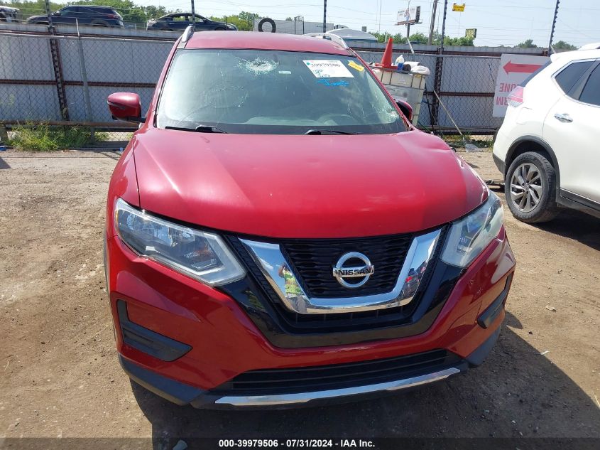 2017 Nissan Rogue Sv VIN: JN8AT2MT8HW389141 Lot: 39979506