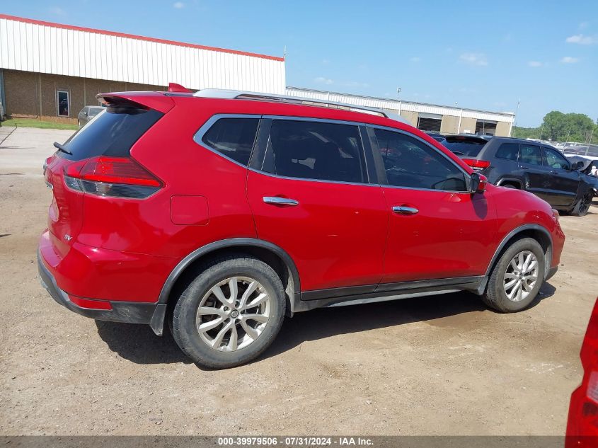 2017 Nissan Rogue Sv VIN: JN8AT2MT8HW389141 Lot: 39979506