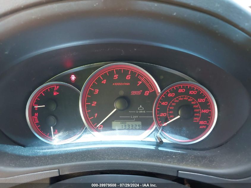 2008 Subaru Impreza Wrx Sti VIN: JF1GR89618L819657 Lot: 39979508