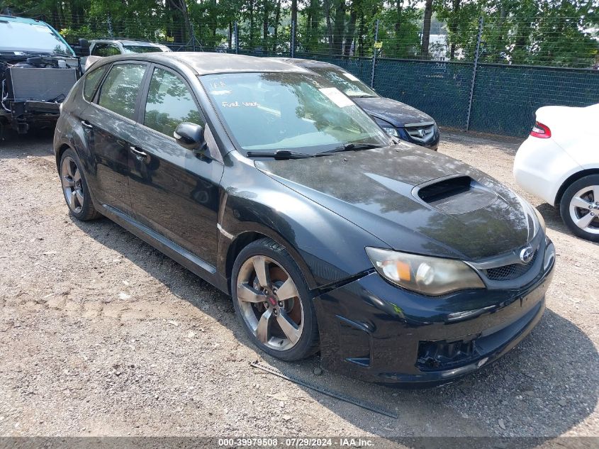 2008 Subaru Impreza Wrx Sti VIN: JF1GR89618L819657 Lot: 39979508