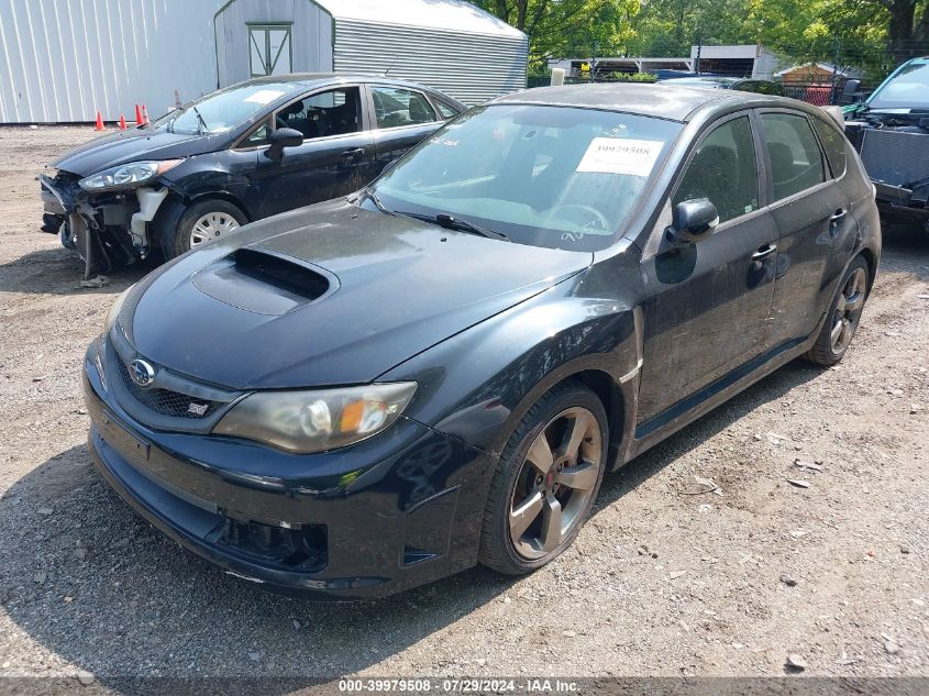 2008 Subaru Impreza Wrx Sti VIN: JF1GR89618L819657 Lot: 39979508