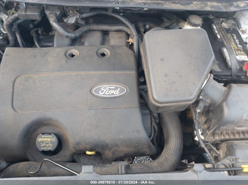 2011 Ford Edge Sel VIN: 2FMDK3JC9BBA55808 Lot: 39979510