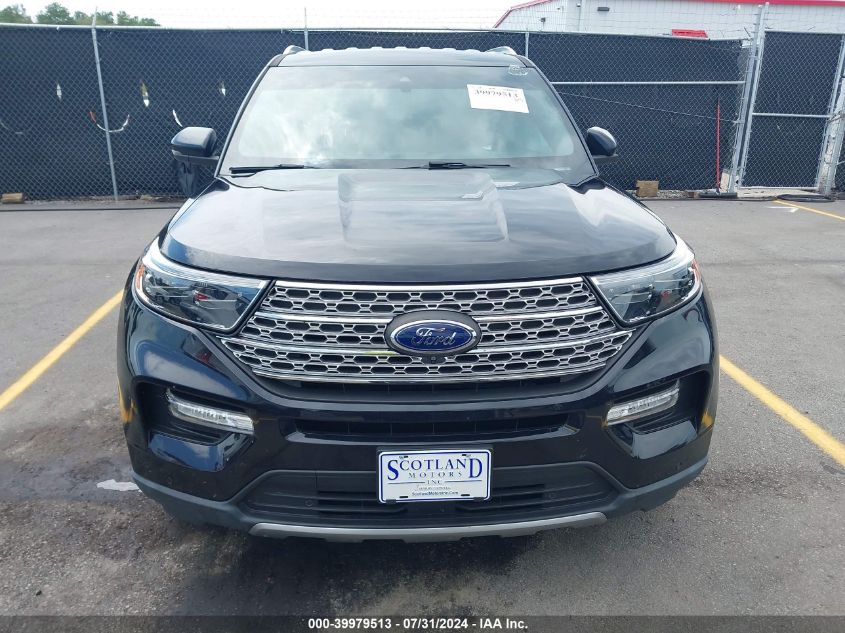 2020 Ford Explorer Limited VIN: 1FMSK7FHXLGA52784 Lot: 39979513