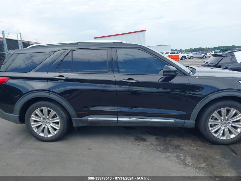 2020 Ford Explorer Limited VIN: 1FMSK7FHXLGA52784 Lot: 39979513