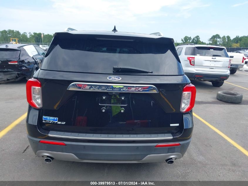 2020 Ford Explorer Limited VIN: 1FMSK7FHXLGA52784 Lot: 39979513