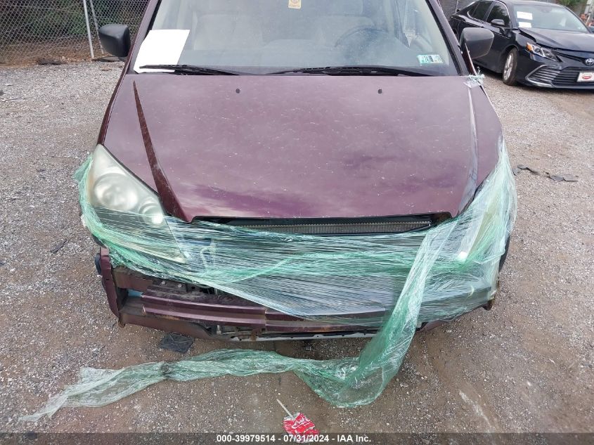 2007 Honda Odyssey Lx VIN: 5FNRL38277B046829 Lot: 39979514