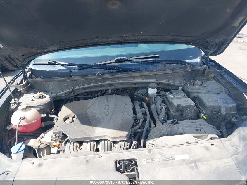 2022 Hyundai Tucson Sel VIN: KM8JB3AE3NU034214 Lot: 39979516