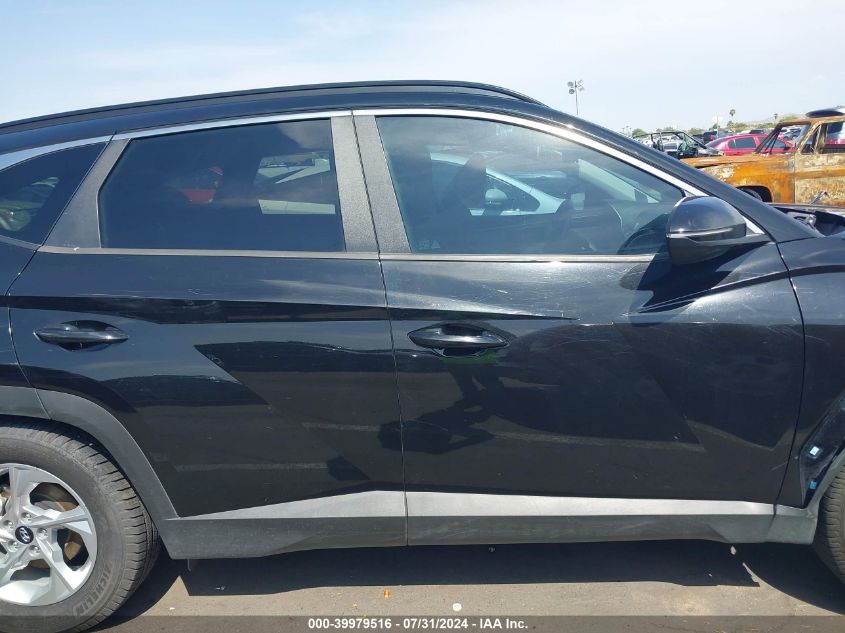 2022 Hyundai Tucson Sel VIN: KM8JB3AE3NU034214 Lot: 39979516