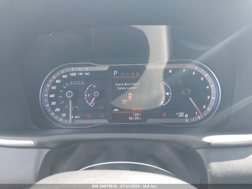 2022 Hyundai Tucson Sel VIN: KM8JB3AE3NU034214 Lot: 39979516