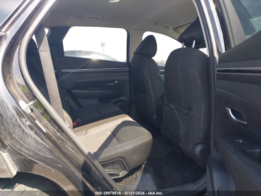 2022 Hyundai Tucson Sel VIN: KM8JB3AE3NU034214 Lot: 39979516
