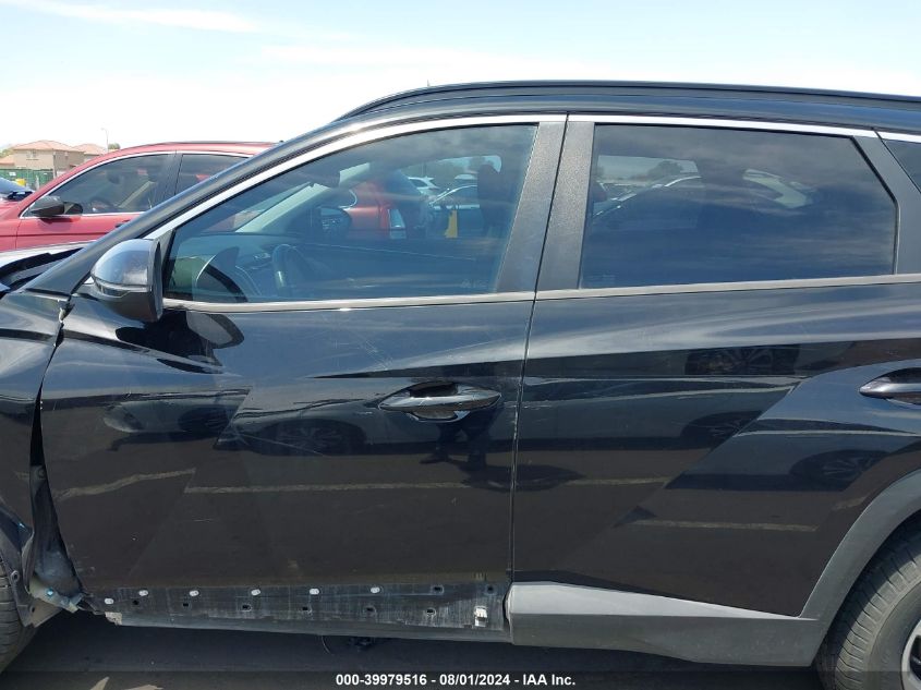 2022 Hyundai Tucson Sel VIN: KM8JB3AE3NU034214 Lot: 39979516