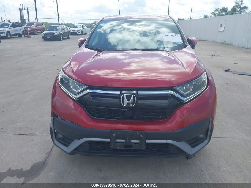 2021 HONDA CR-V 2WD EX - 2HKRW1H51MH404493