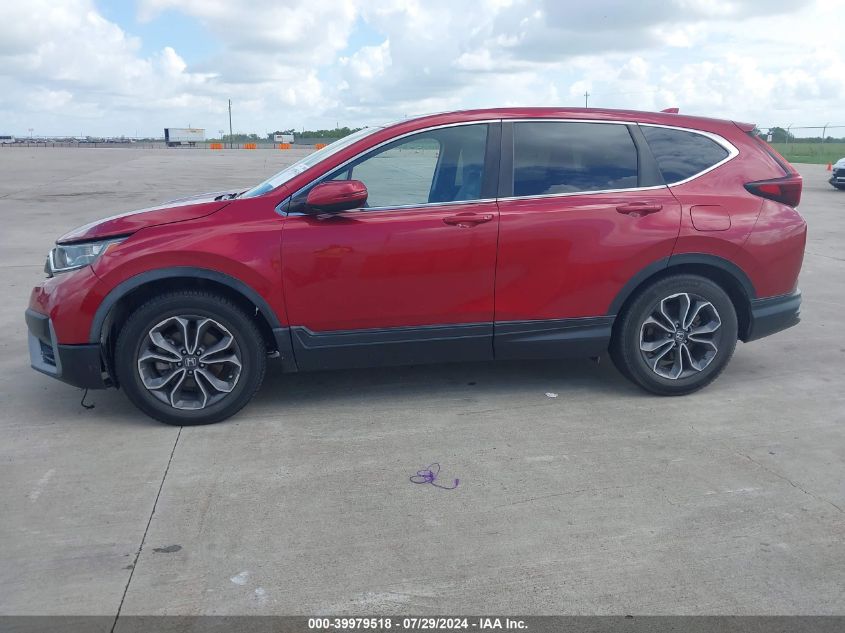 2021 HONDA CR-V 2WD EX - 2HKRW1H51MH404493