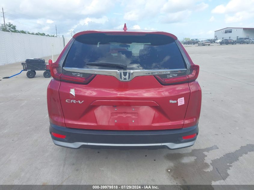 2021 HONDA CR-V 2WD EX - 2HKRW1H51MH404493