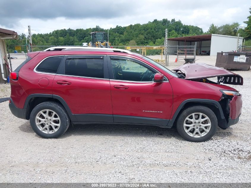 2017 Jeep Cherokee Latitude 4X4 VIN: 1C4PJMCB8HW546022 Lot: 39979523