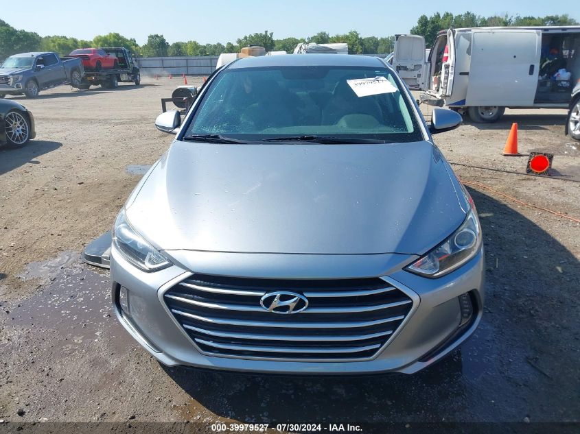 VIN 5NPD84LF9HH080513 2017 HYUNDAI ELANTRA SE