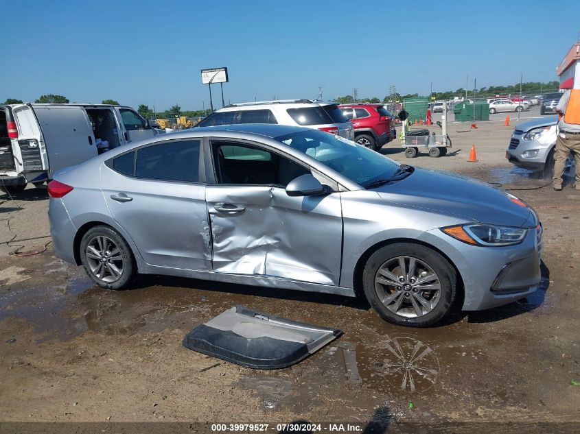 VIN 5NPD84LF9HH080513 2017 HYUNDAI ELANTRA SE