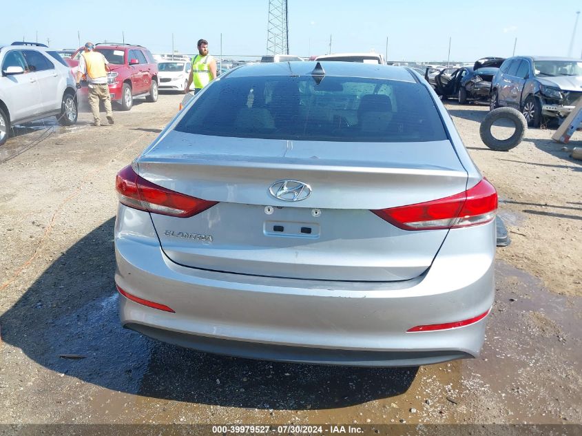 2017 Hyundai Elantra Se VIN: 5NPD84LF9HH080513 Lot: 39979527