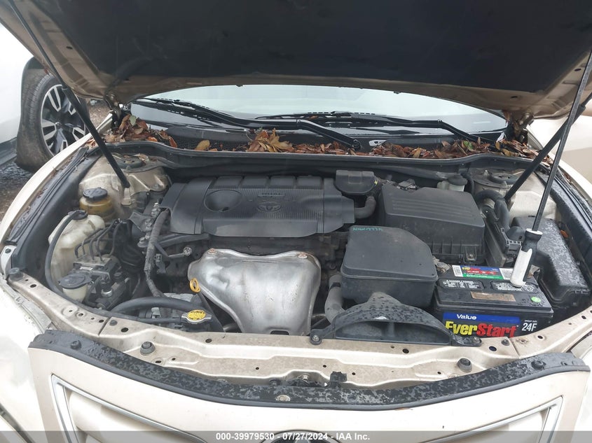 2010 Toyota Camry Se/Le/Xle VIN: 4T1BF3EK3AU107925 Lot: 39979530