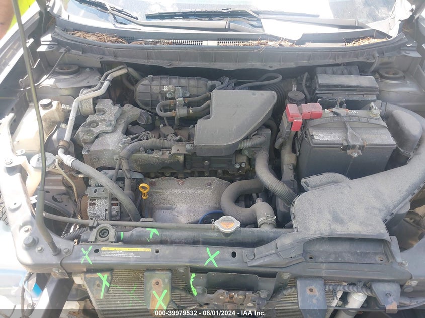 2013 NISSAN ROGUE S/SV - JN8AS5MT5DW041960