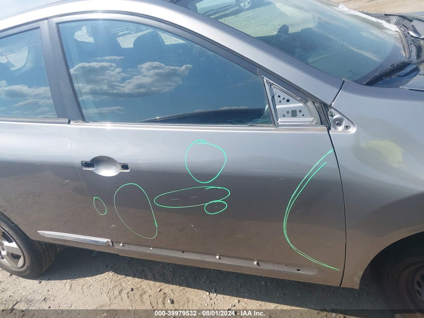 2013 NISSAN ROGUE S/SV - JN8AS5MT5DW041960