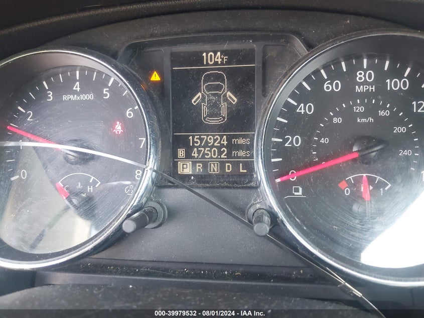 2013 NISSAN ROGUE S/SV - JN8AS5MT5DW041960