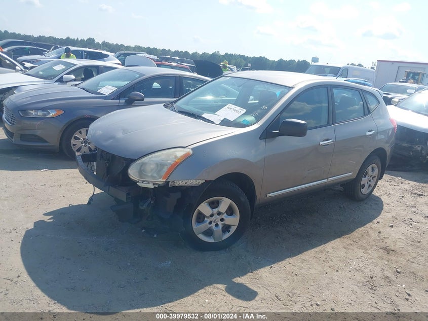 2013 NISSAN ROGUE S/SV - JN8AS5MT5DW041960