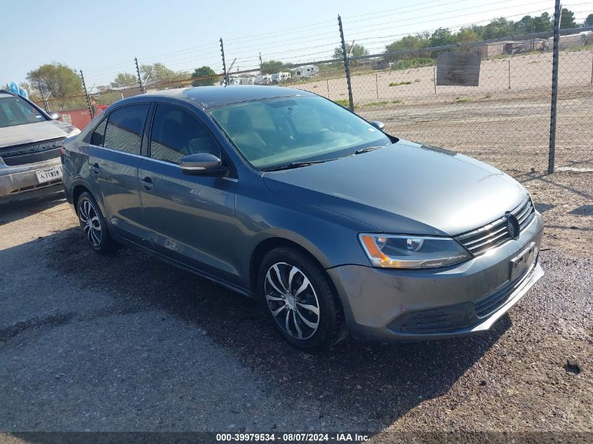 2013 Volkswagen Jetta 2.5L Se VIN: 3VWDX7AJ1DM411050 Lot: 40888860