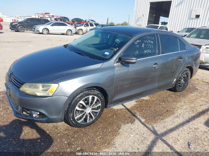 2013 Volkswagen Jetta 2.5L Se VIN: 3VWDX7AJ1DM411050 Lot: 40888860