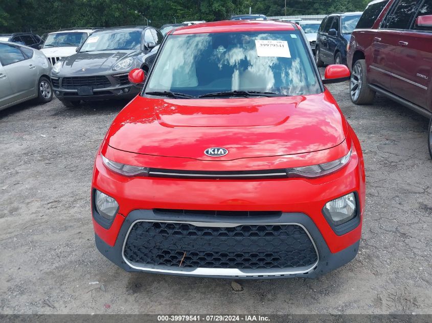 2020 Kia Soul S VIN: KNDJ23AUXL7732438 Lot: 39979541