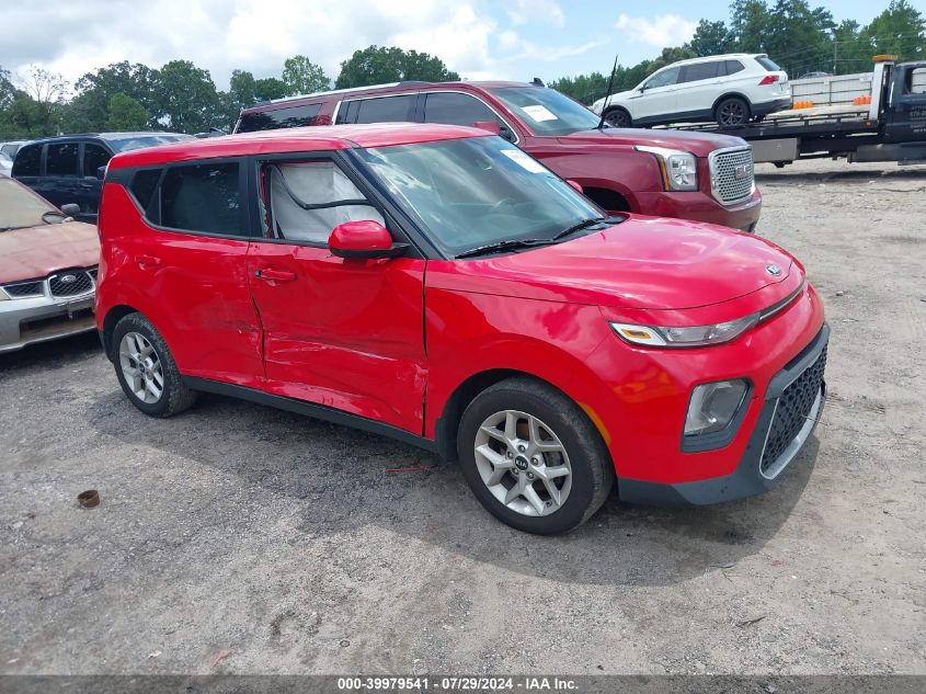 2020 Kia Soul S VIN: KNDJ23AUXL7732438 Lot: 39979541