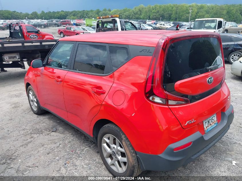 2020 Kia Soul S VIN: KNDJ23AUXL7732438 Lot: 39979541