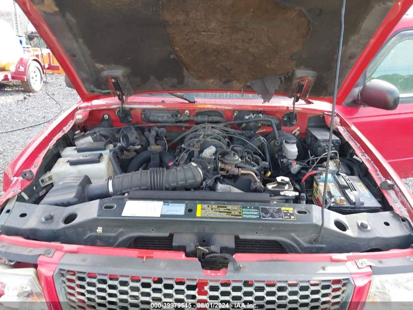 1FTZR15V8YPC20240 2000 Ford Ranger Xl/Xlt