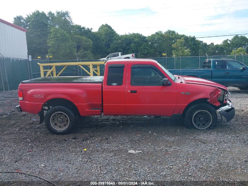 2000 Ford Ranger Xl/Xlt VIN: 1FTZR15V8YPC20240 Lot: 39979545