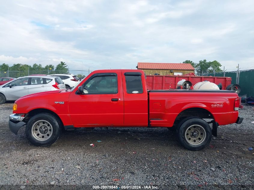 2000 Ford Ranger Xl/Xlt VIN: 1FTZR15V8YPC20240 Lot: 39979545