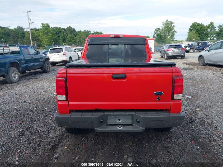 2000 Ford Ranger Xl/Xlt VIN: 1FTZR15V8YPC20240 Lot: 39979545