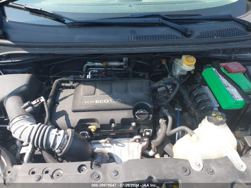 2013 Chevrolet Sonic Lt Auto VIN: 1G1JC6SB6D4140414 Lot: 39979547