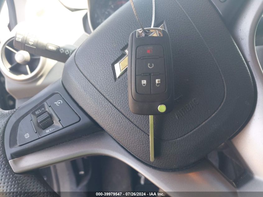 2013 Chevrolet Sonic Lt Auto VIN: 1G1JC6SB6D4140414 Lot: 39979547