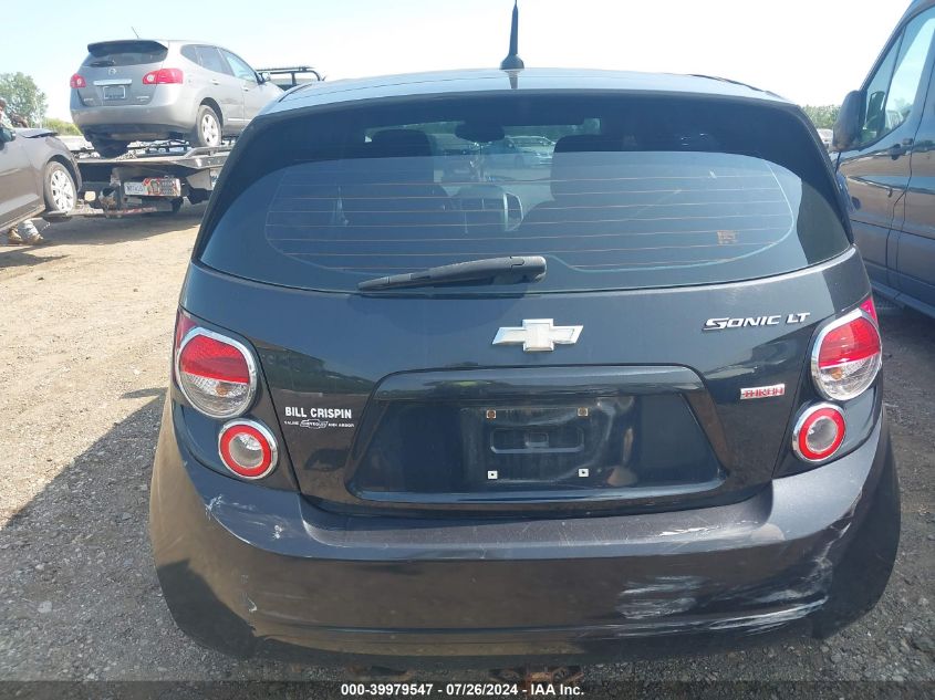 2013 Chevrolet Sonic Lt Auto VIN: 1G1JC6SB6D4140414 Lot: 39979547