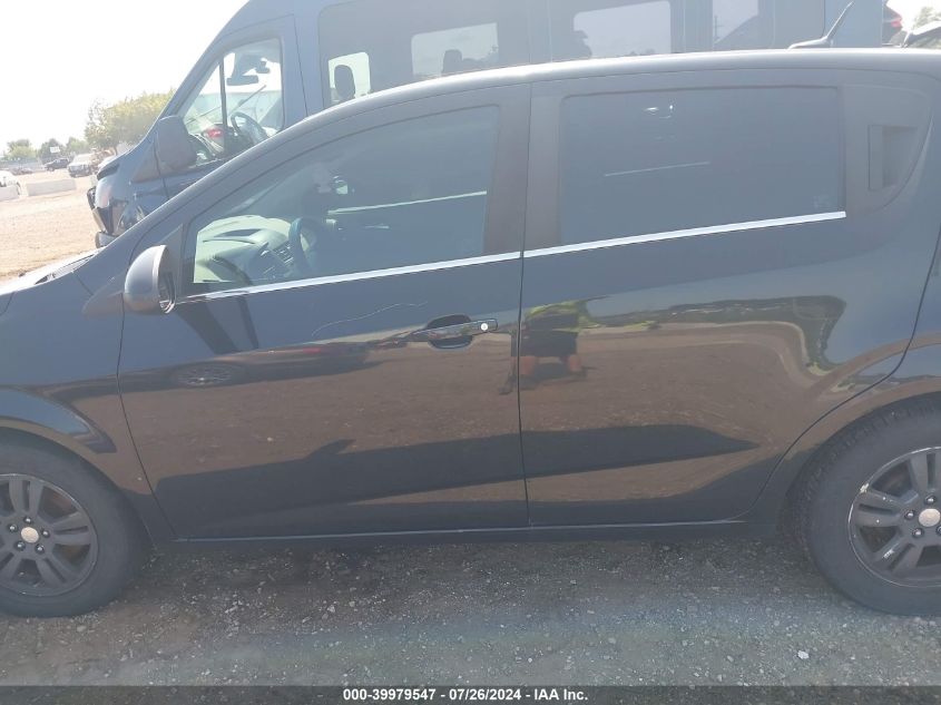 2013 Chevrolet Sonic Lt Auto VIN: 1G1JC6SB6D4140414 Lot: 39979547