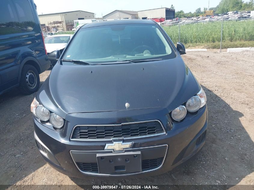 1G1JC6SB6D4140414 | 2013 CHEVROLET SONIC