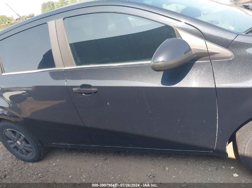 2013 Chevrolet Sonic Lt Auto VIN: 1G1JC6SB6D4140414 Lot: 39979547