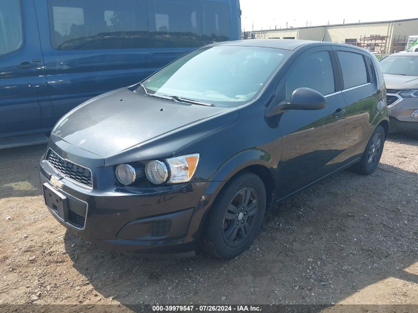 1G1JC6SB6D4140414 | 2013 CHEVROLET SONIC