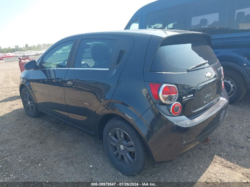 1G1JC6SB6D4140414 | 2013 CHEVROLET SONIC