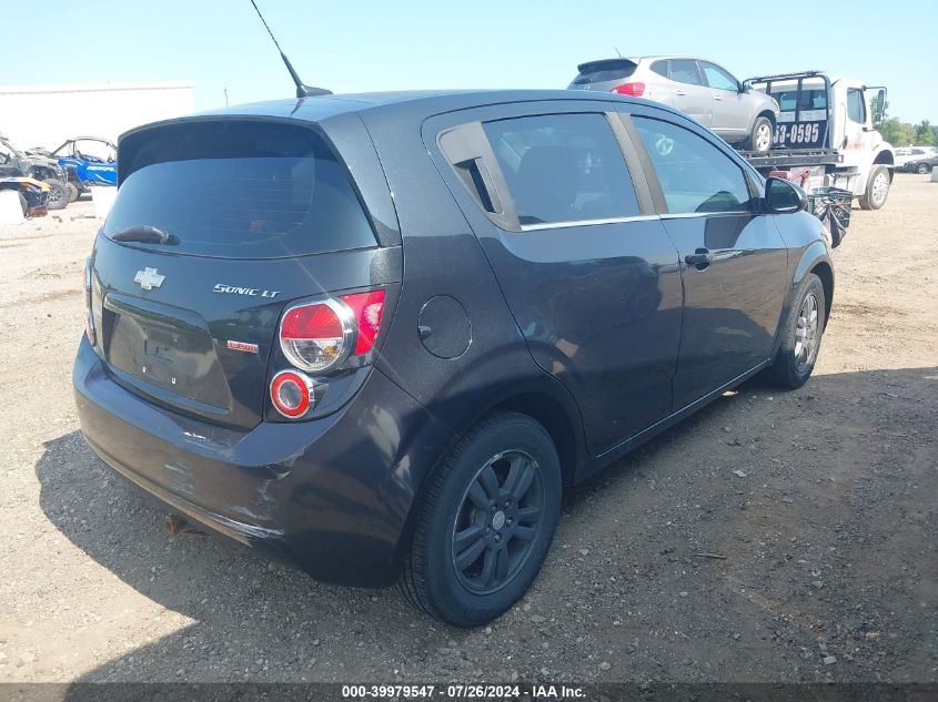 1G1JC6SB6D4140414 | 2013 CHEVROLET SONIC