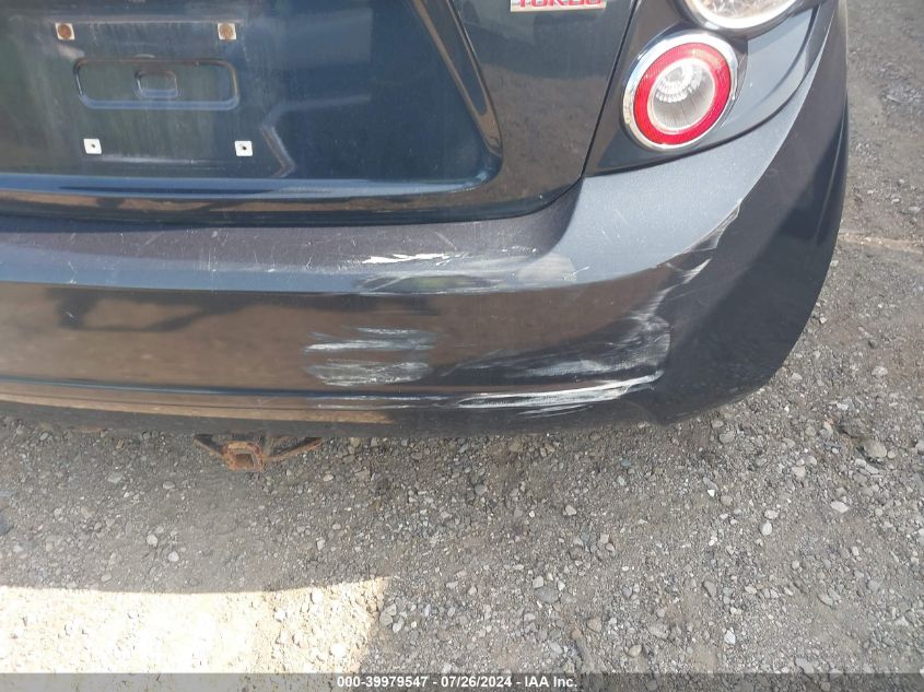 2013 Chevrolet Sonic Lt Auto VIN: 1G1JC6SB6D4140414 Lot: 39979547