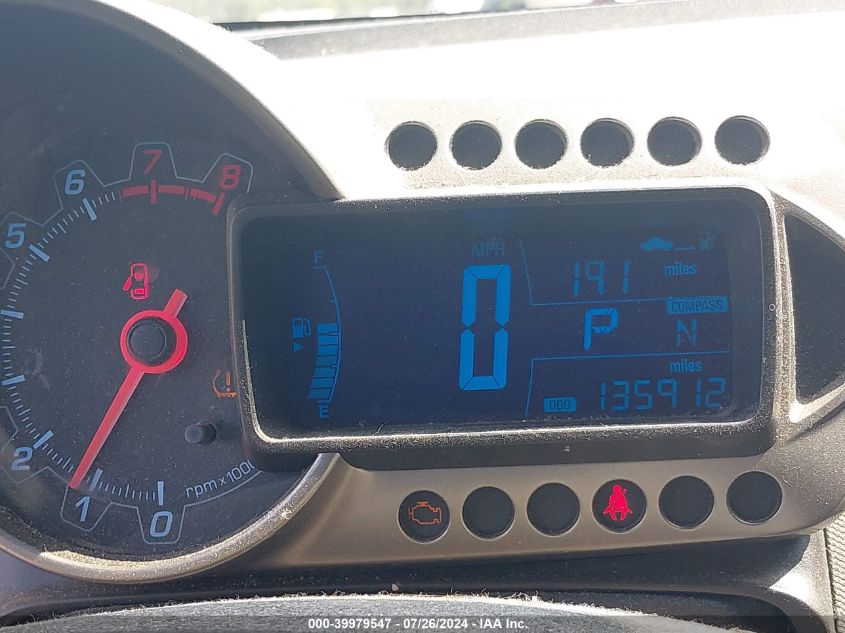 2013 Chevrolet Sonic Lt Auto VIN: 1G1JC6SB6D4140414 Lot: 39979547